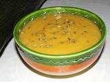 Gaspacho de courgette et tomate cajun (recette estivale rafraîchissante)