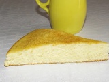 Gâteau au lait chaud extra moelleux (recette facile)