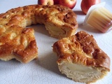 Gâteau aux pommes et aux Flamby (avec ou sans Thermomix)