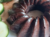 Gâteau chocolat et courgette (avec ou sans Thermomix)