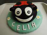 Gâteau Coccinelle pour les 2 ans de Célia