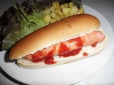 Hot-dog d’Halloween
