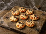 Mini pizzas momies d’Halloween (recette facile)