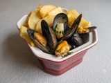 Moules marinières maison (recette traditionnelle)