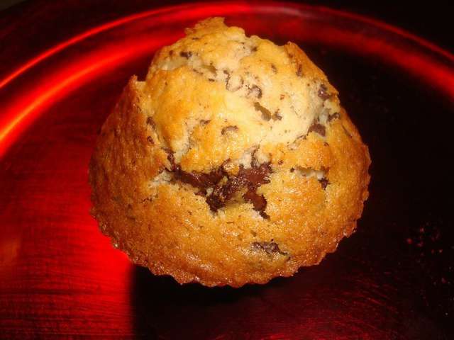 Madeleine muffins vanille et pépites de chocolat - KADERICK EN KUIZINN
