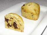 Muffins Stracciatella (avec ou sans thermomix)