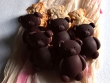 Oursons Cookies coque chocolat