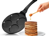 Pancakes à l’Eau Gazeuse : Le Secret pour une Texture Ultra Fluffy