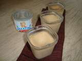 Petits pots au beurre de cacahuètes Dakatine (à la Multidélices)