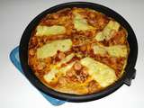 Pizza-omelette aux Knacki®