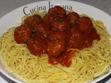 Polpette (boulettes de viande italiennes) : Recette de Luana Belmondo