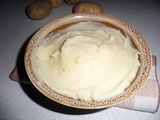 Purée de pommes de terre (Thermomix)