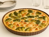Quiche au poulet, brocoli et Boursin – Recette facile et gourmande