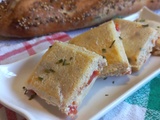 Quiche sans pâte thon, tomates et mozzarella