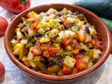 Ratatouille au AirFryer
