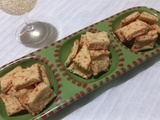 Sablés salés aux fromages (avec ou sans Thermomix)