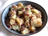 Salade de pommes de terre au thon (simple et rapide)