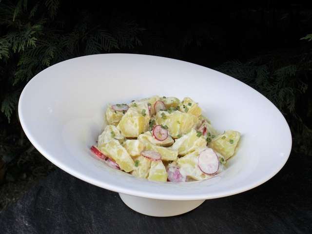 Salade de radis noir - Recette Ptitchef