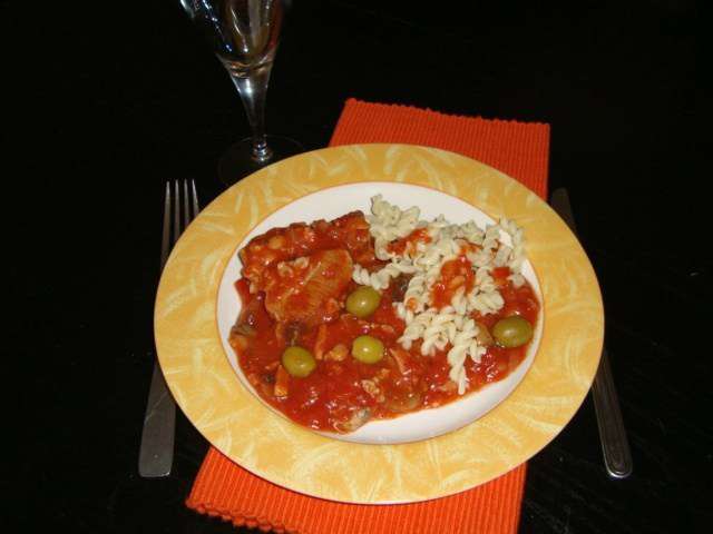 Recettes De Saute De Dinde Aux Olives