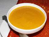 Soupe de carotte et coriandre ww