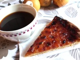 Tarte aux pommes caramélisées (croustillante et fondante)