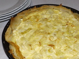 Tarte brick croustillante aux poireaux et à la feta (recette facile)