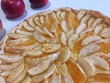 Tarte feuilletée express aux pommes et à l’orange