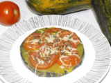 Tartelettes de courgette aux tomates sans pâte