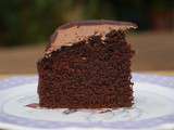 Cake au chocolat et gianduja de Claire Damon
