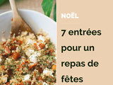 7 idées d’entrées sans viande pour #Noël #Nouvelan