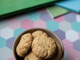 Biscuits vegan amandes sésame – Recette facile et gourmande