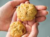 Cookies lardons & pignons de pin