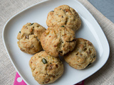 Cookies salés de Lausanne aux figues et oignons grillés