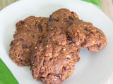 Cookies végan chocolat noix de pécan à la gomme d’acacia