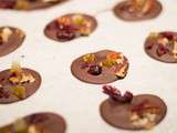 Mendiants au chocolat : Idées Pâques 2016