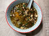 Première soupe miso aux lentilles sans soja