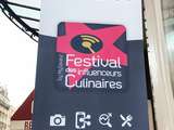 Retour sur le Festival des Influenceurs Culinaires 2017