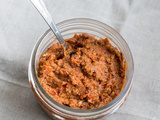 Tartinade de tomates séchées aux graines de tournesol