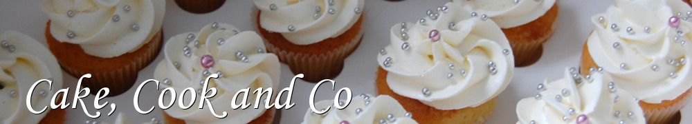 Recettes de Cake, Cook and Co