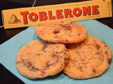 Cookies au toblerone