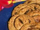 Biscuits crousti-fondants à la pâte de figues blanches