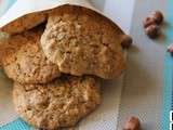 Cookies aux Spéculoos et Noisettes Torréfiées