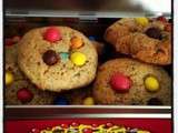 Cookies régressifs aux mms… Vive la gourmandise