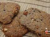 Cookies speculoos et noisettes
