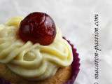 Cupcakes aux cerises confites, bref Cherry Cake - Blog de cuisine créative,  recettes / popotte de Manue