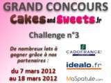 Gagnants du Grand concours culinaire / Challenge n°3