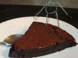 Gâteau au chocolat fondant de Nathalie