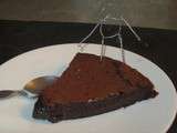 Gâteau au chocolat fondant de Nathalie