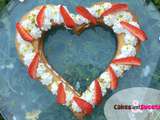 Love Cake aux Fraises