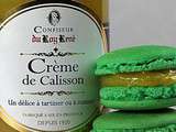 Macarons crème de calisson